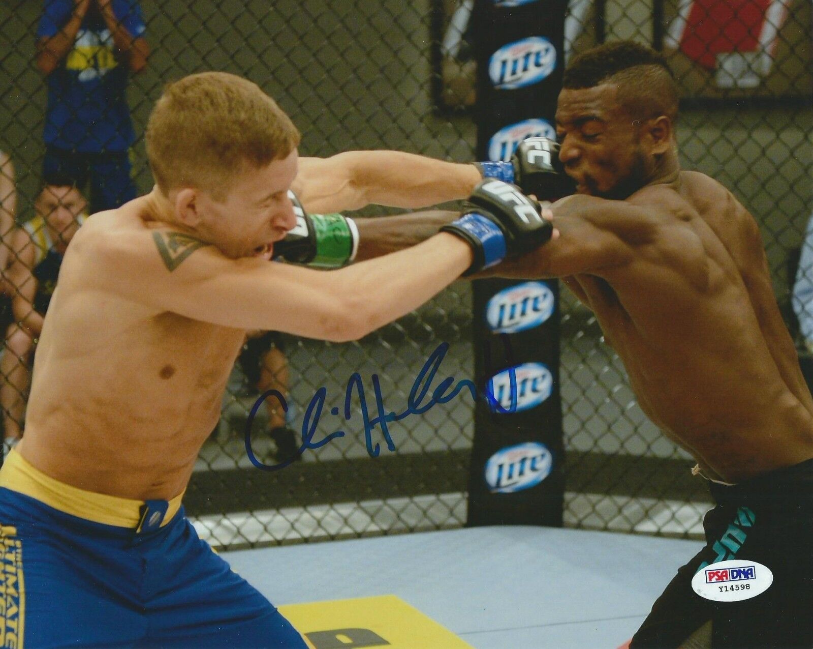 Chris Holdsworth Signed UFC 8x10 Photo Poster painting PSA/DNA COA Autograph Picture Chris Beal