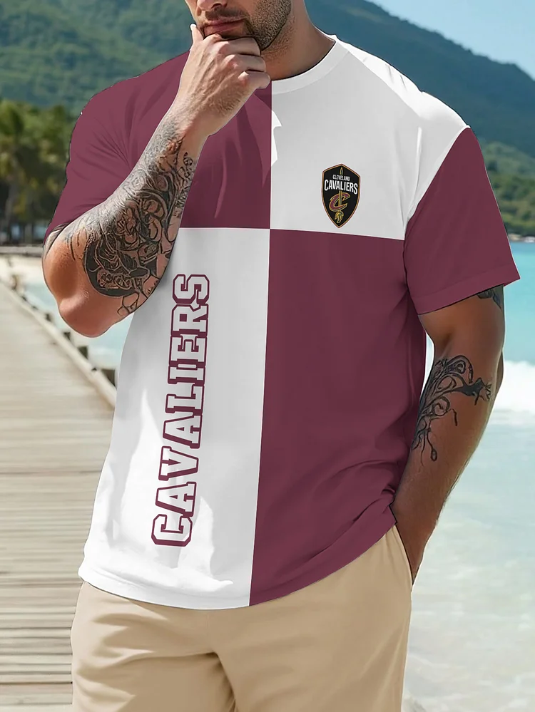 Cleveland Cavaliers Limited Edition Short Sleeve T-shirt