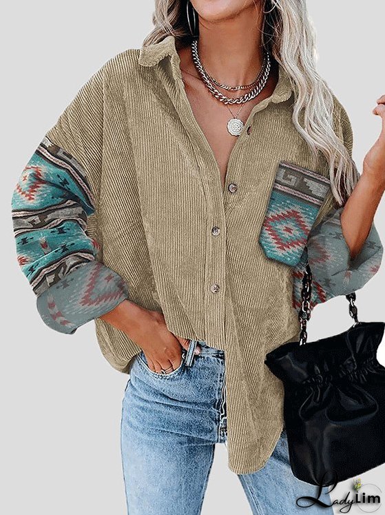 Bold and insulated Blouse