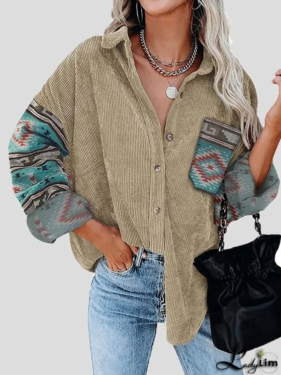 Bold and insulated Blouse