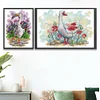 (2pcs) Gooses-14CT Stamped Cross Stitch 30*21cm(Bundle Sale)