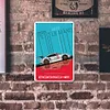 Voiture - Panneaux en &eacute;tain m&eacute;tallique(30*40cm)