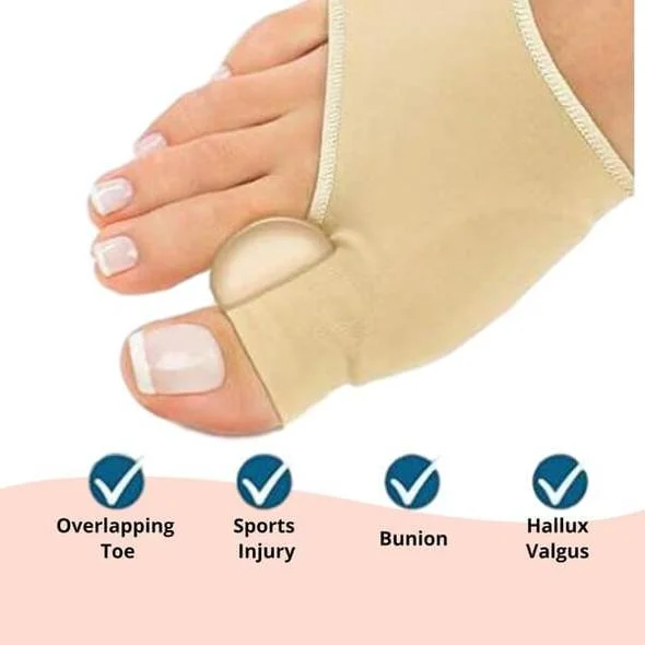 Orthopedic Toe Bunion Corrector 1 Pair (Left & Right)