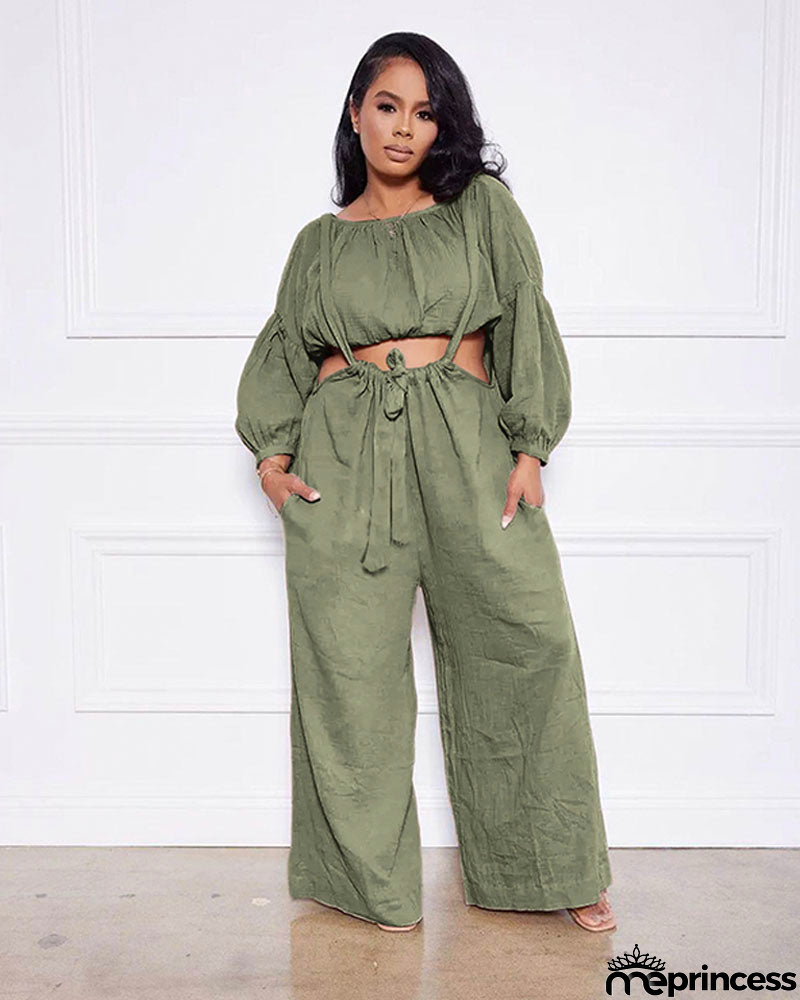 Sleek and cool Two piece set