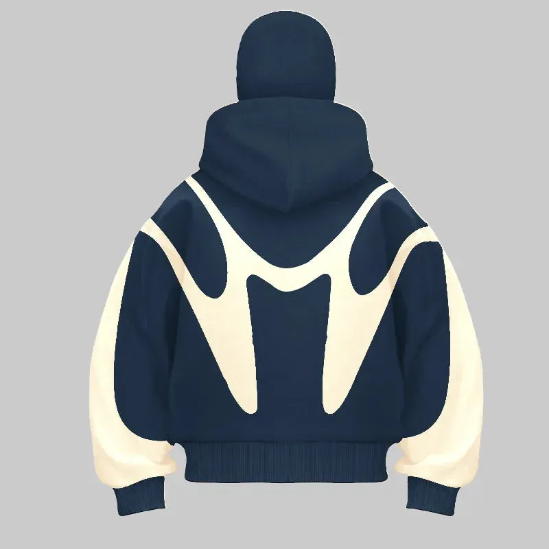 Men's Heavyweight Cotton Balaclava Hoodie &ndash; Windproof Streetwear &ndash; view 2