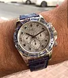 Rolex Seltenes Zenith Daytona Pav&eacute;-Diamant-Zifferblatt-Saphir-New