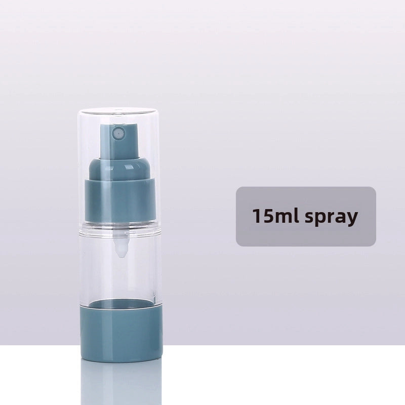 Vacuum Spray Bottle Press Lotion Bottle Empty Bottle Water Milk Bottled Alcohol Disinfection Travel Portable Cosmetics Hydration