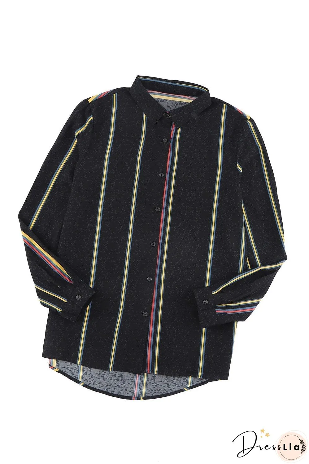 Weekend Casual Striped Shirt