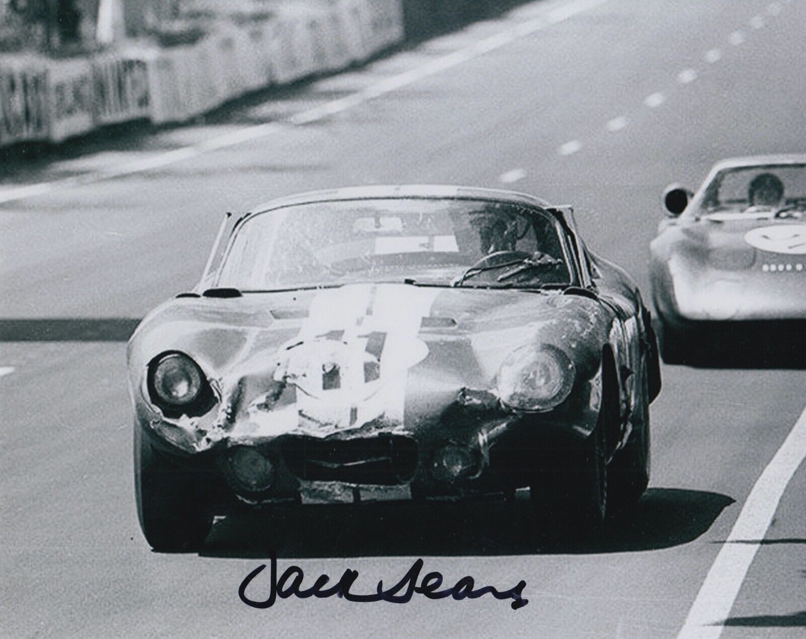 Jack Sears Hand Signed 10x8 Photo Poster painting Le Mans Autograph
