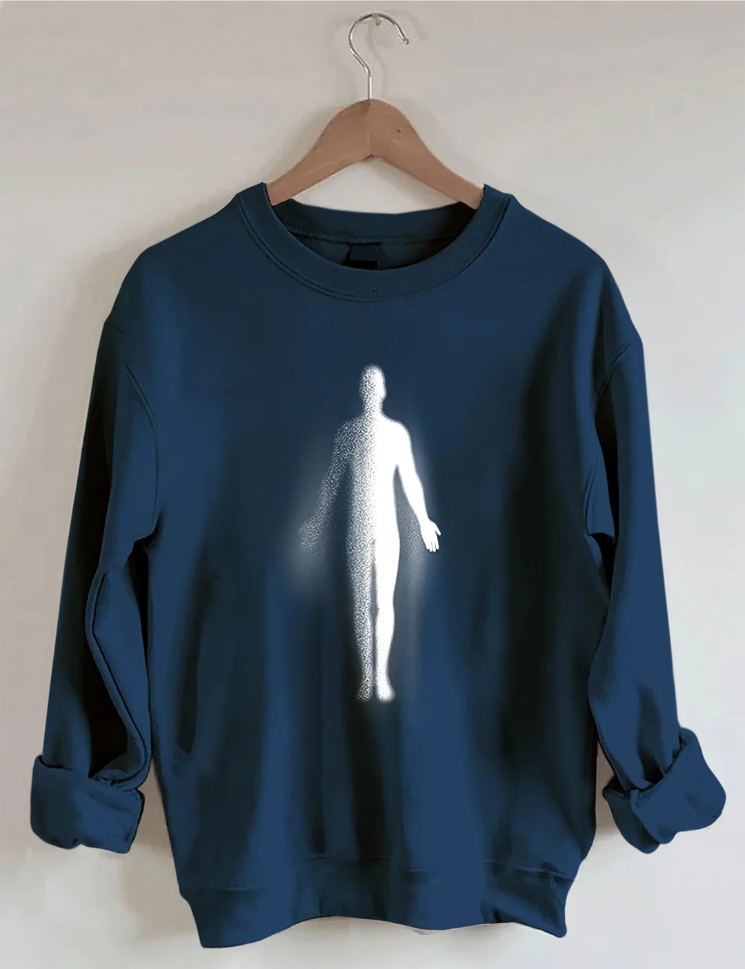 White Spirit Silhouette Sweatshirt