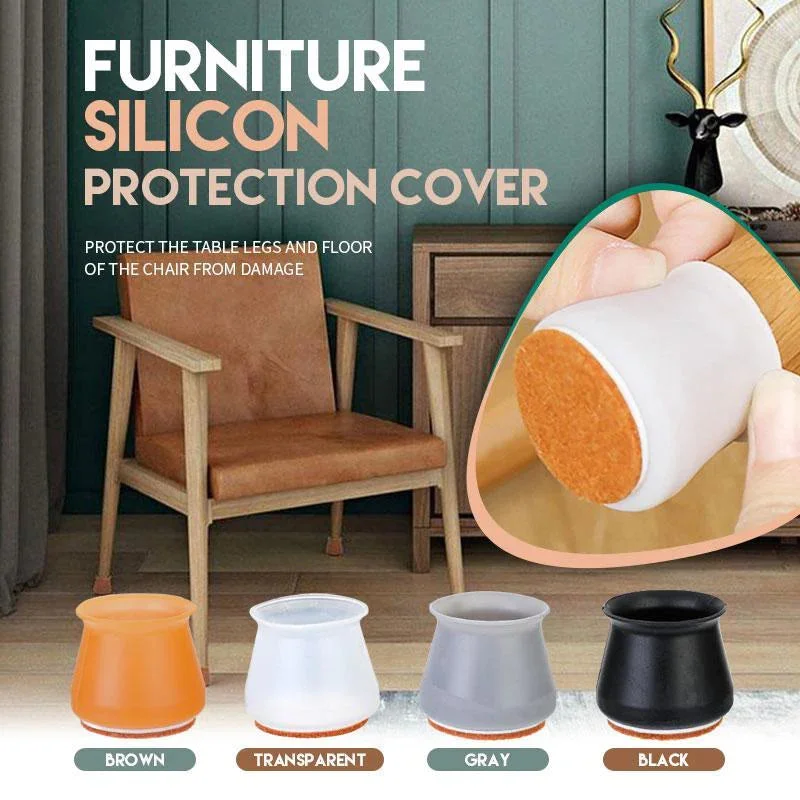 Cubierta protectora de silicona para muebles nuevo estilo