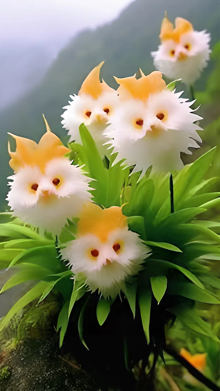 Owl Flower- Animals' Face Seeds