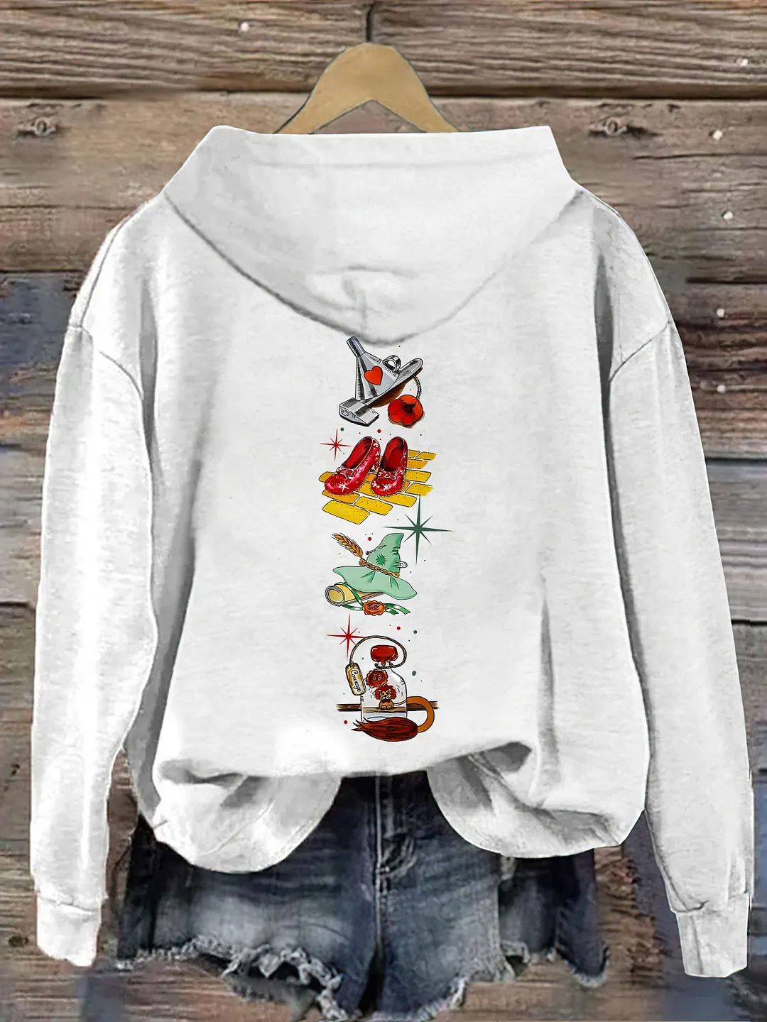 Off To See The Wizard Hoodie