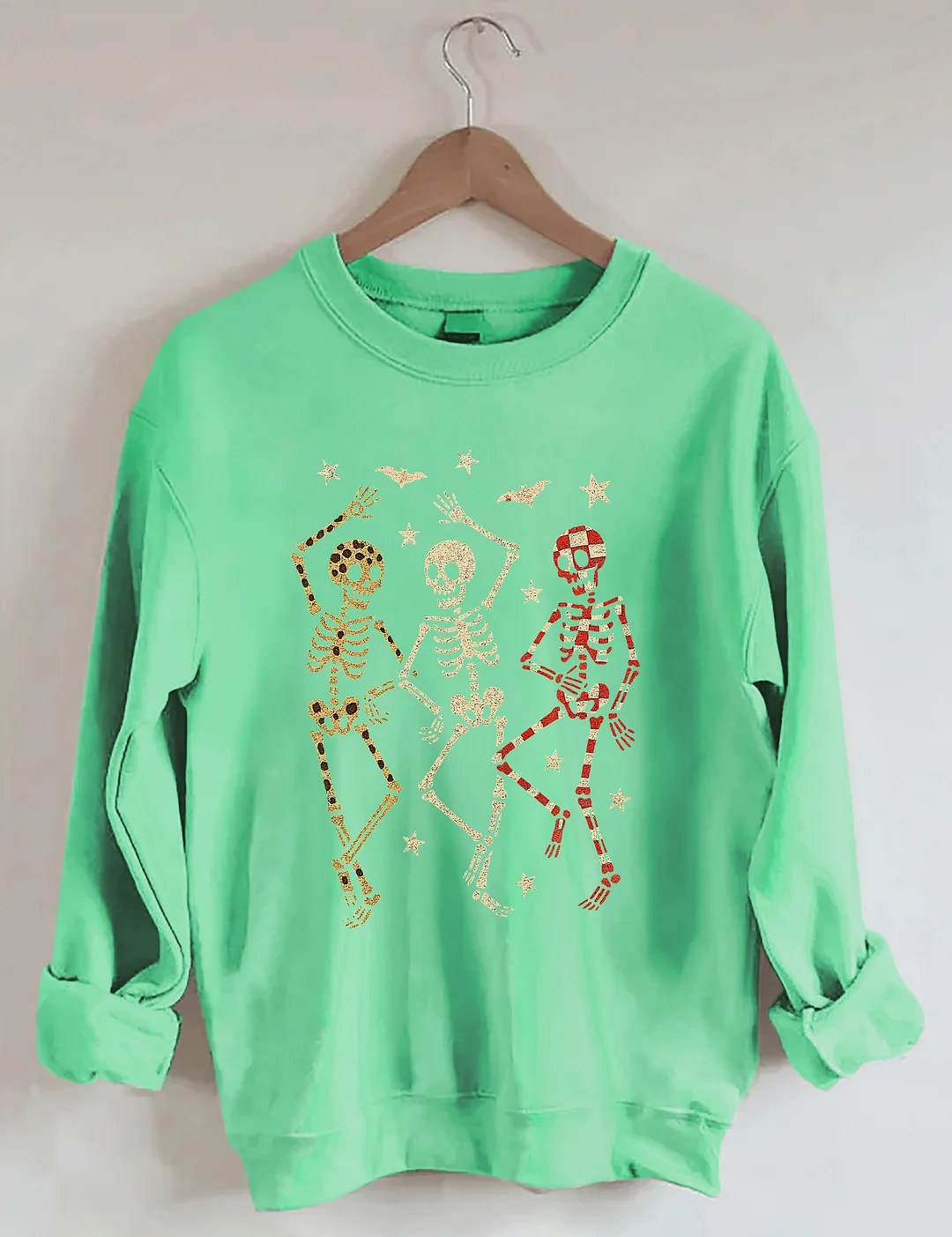 Halloween Dancing Skeletons Sweatshirt