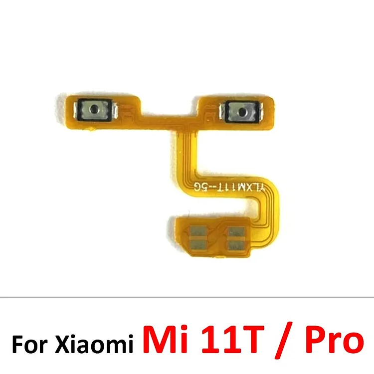 10Pcs, Original For Xiaomi Mi 8 9 Se 9T 10 10T 11 11T 12 12T 13 Lite Pro Power On Off Volume Side Button Key Flex Cable
