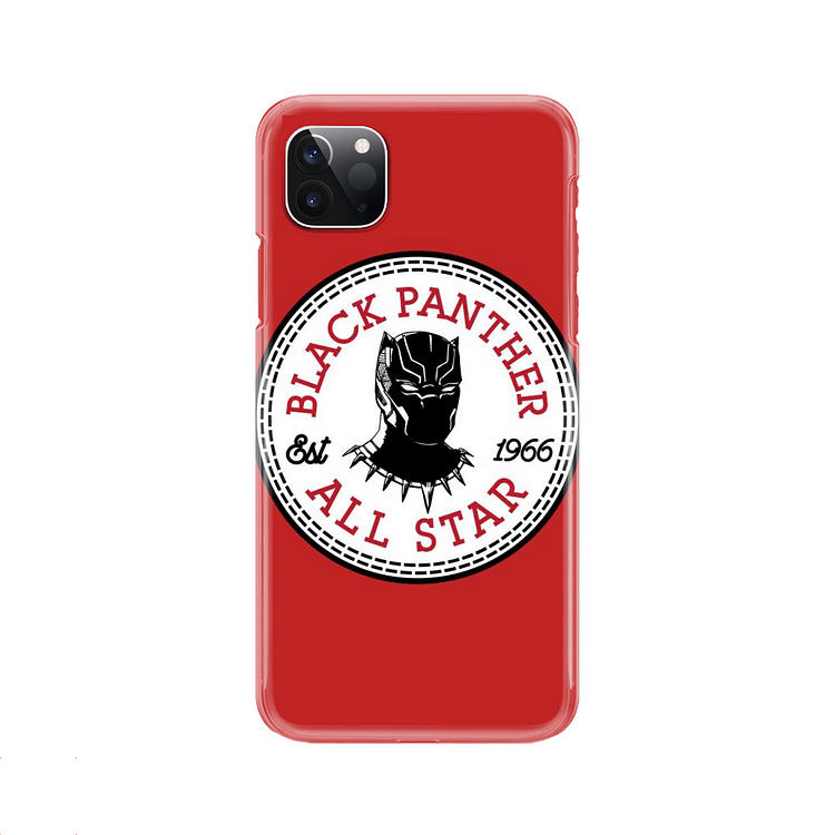 All Star Black Panther, Avengers iPhone Case