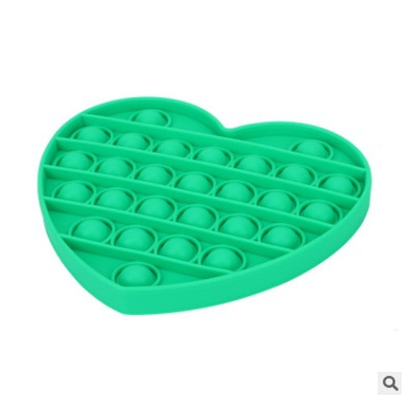 

Push Stress - Pop It Fidget Toy, Green, 501 Original