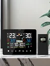 Wireless Weather Station with Humidity Atomic Clock Air Pressure for Patio House