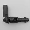 360 Degree Rotating Car Wash Nozzle Adjustable Angle Washer Tips (for Karcher)