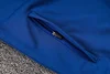 Joyfball 2024/2025 Chelsea Long Zipped Jacket Blue Football Shirt 1:1 Thai Quality