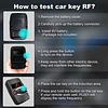 WOYO PL001 Remote Control Tester Tools Car IR Infrared (Frequency Range 10-1000MHZ) Auto Key Fob Frequency Tester Car Key Frequency Tester/ 315MHz 433MHz 868MHz/Car Auto Automobile Vehicle Automotive Smart Key Smart Card Key Proximity Key
