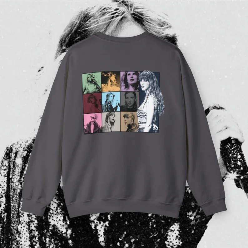 Taylor Swift Eras tour Heavy Blend? Crewneck Sweatshirt