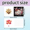 6Pcs DIY Mandala Flower Diamond Painting Greeting Card