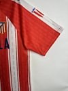 1995/1996 Retro Atletico Madrid Home Soccer Jersey 1:1 Thai Quality