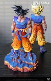 Super Saiyan Son Goku - Dragon Ball Statue - JD Studio