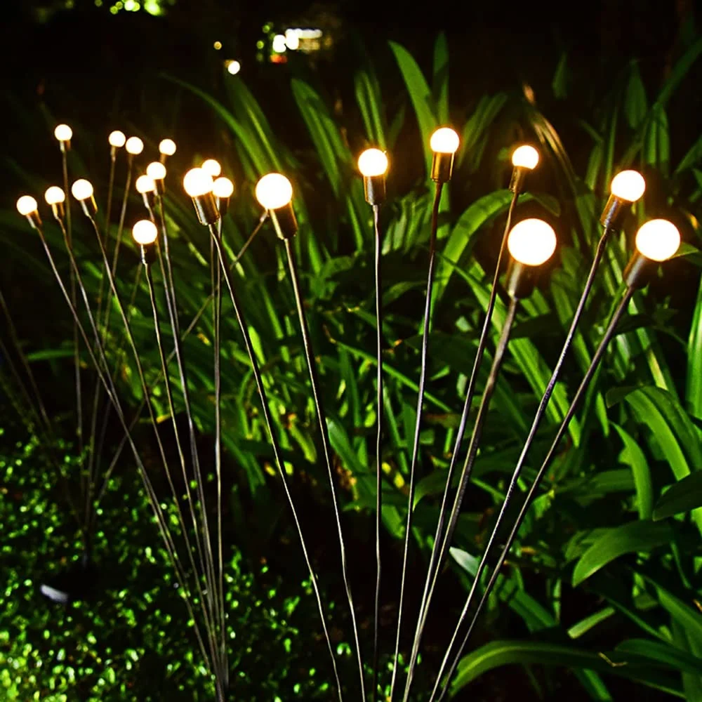 Solar Garden LightsStarburst Swaying Light