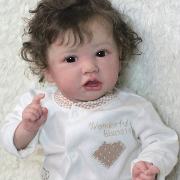  20″ Kleine Flora Reborn Babypuppe Mädchen - RSDP-Rebornbabypuppen-Rebornbabypuppen.de®