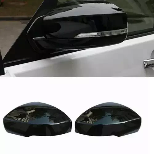 Dronehint Side View Mirror Shell Protect Cover For Range Rover Sport Glossy Black 14-20 (For: Land Rover) Parts