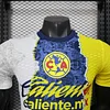 25/26 Player Club Am&eacute;rica White Blue Yellow Special Soccer Jersey