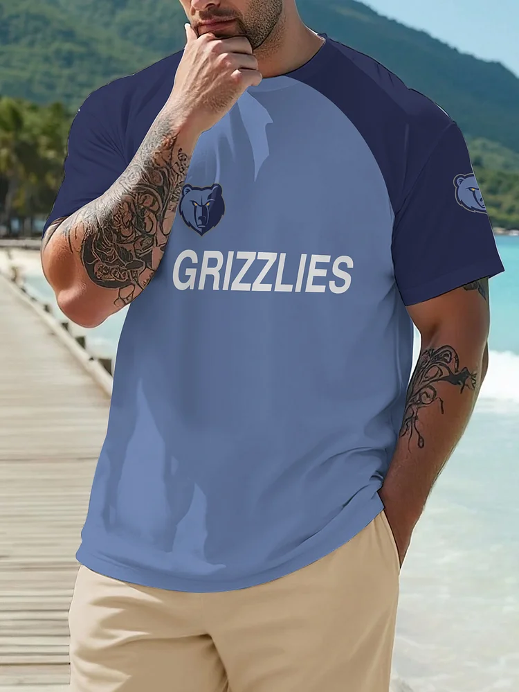 Memphis Grizzlies  Limited Edition Short Sleeve T-shirt