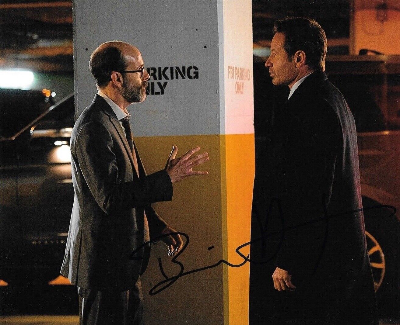 * BRIAN HUSKEY * signed autographed 8x10 Photo Poster painting * X- FILES * 1