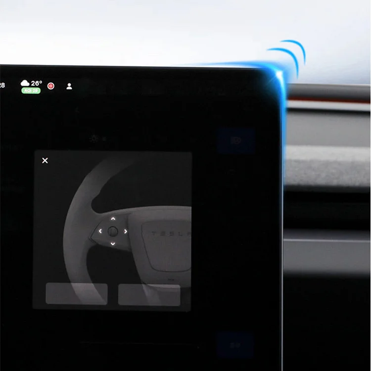 Tesla Model 3 Highland Tempered Glass Screen Protectors