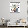 (US Local)Dragonfly-Paint By Numbers Kit(40x40cm)