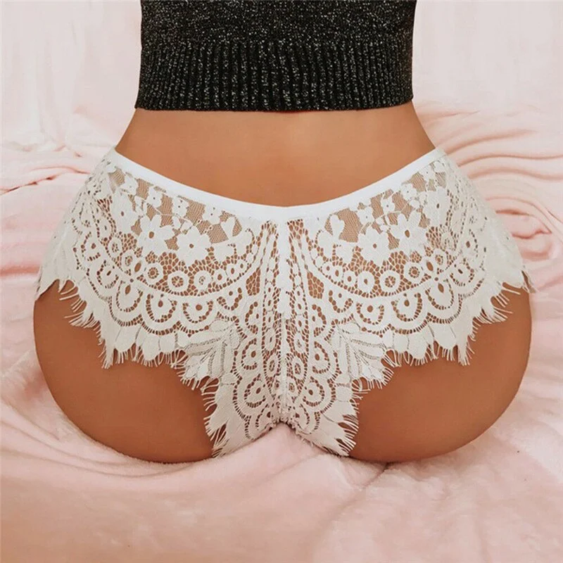 Billionm Lace Panties Women Sexy Lingerie Transparent High Waist Hot Erotic G-string Thong Sexy Knickers Underpants Underwear