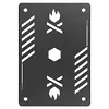 IGT Table Unit Plate Aluminum Alloy Board for Snow Peak GS-450r/450k Furnace