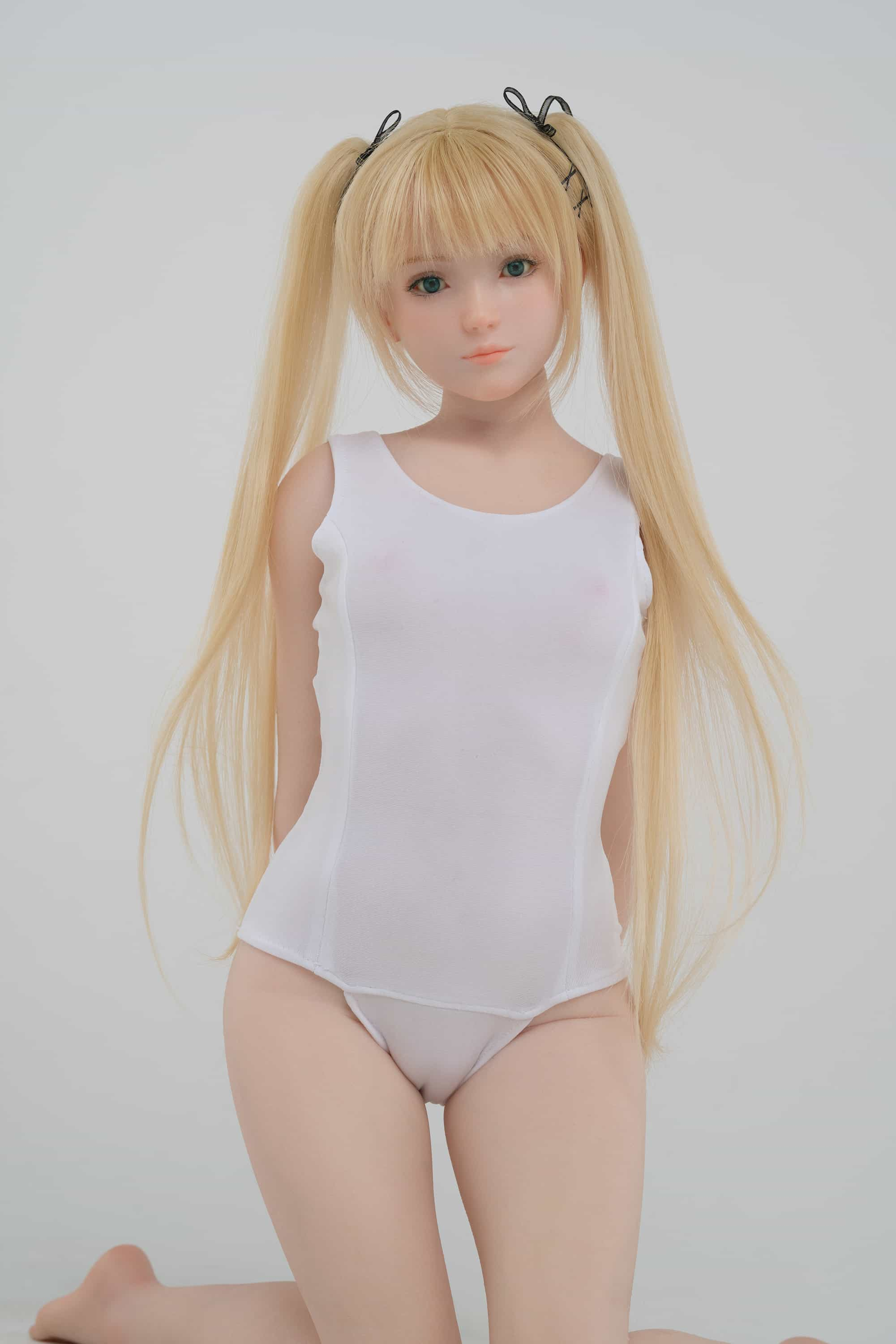 AXB Doll 85cm (2.79') Head GF05 Silicone Flat Chest -AG85 (NO.938) AXB Doll Littlelovedoll