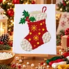 Christmas Pearl Cross Stitch Kit &ndash; 11CT Stamped Full Stitch DIY Embroidery tapestrymarket
