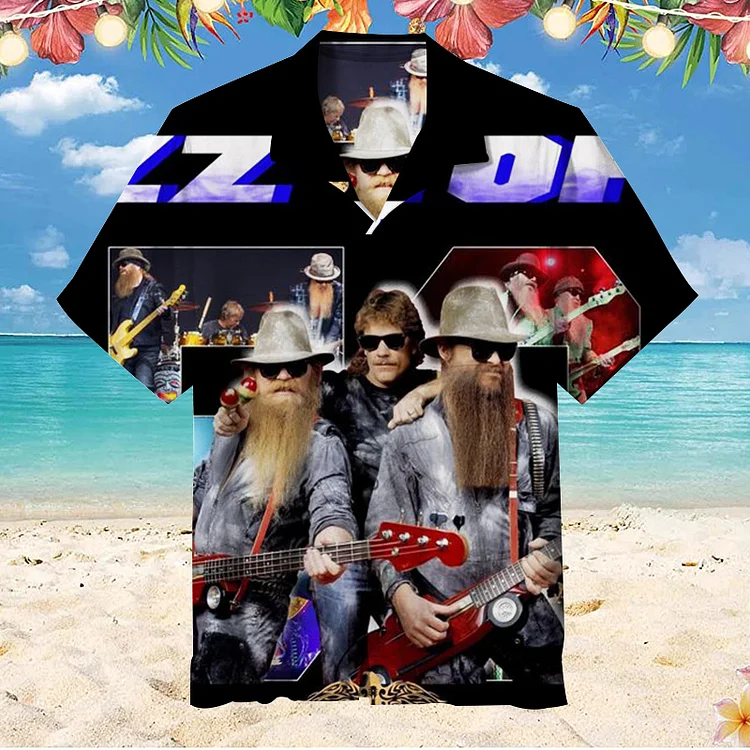 ZZ Top | Unisex Hawaiian Shirt