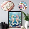 Diamond Painting-DIY Special Shaped Drill Pearl Painting Seahorse(30x40cm)