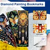 4Pcs Diamond Painting Dream Catcher Diamond Painting Bookmark for Bookworm