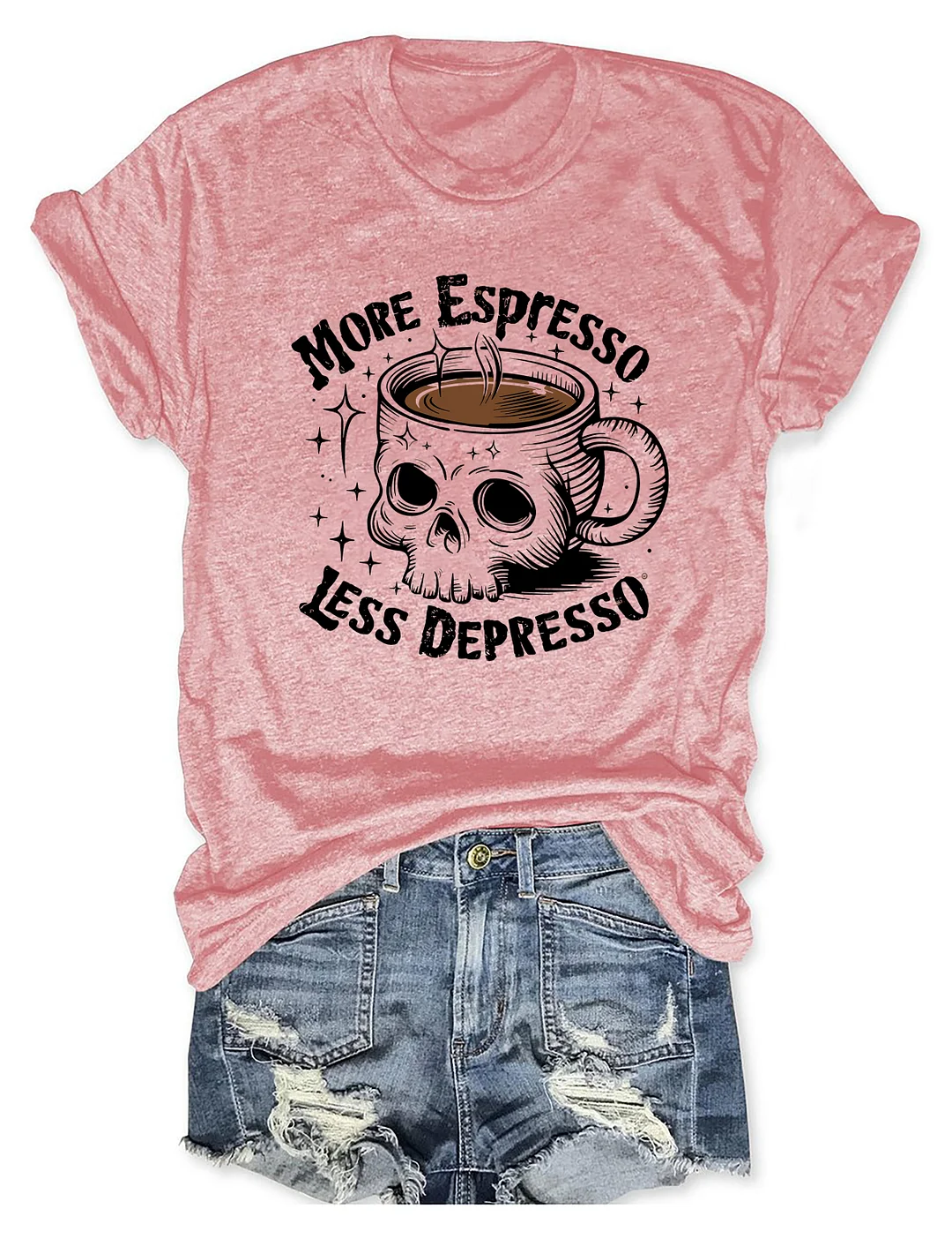 More Espresso Less Depresso T-Shirt