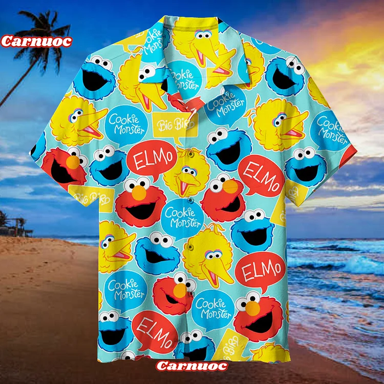 Sesame Street | Hawaiian Shirt