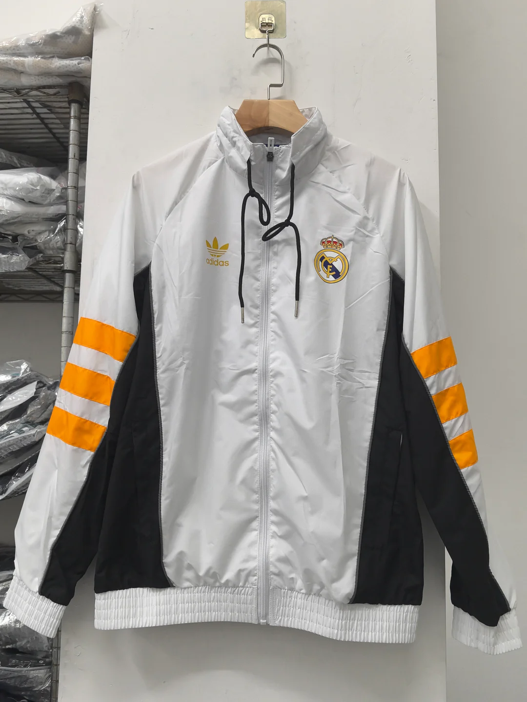 24/25 Real Madrid Jersey Windbreaker Special Edition Thai Quality