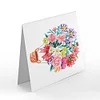 Diamond Painting-DIY 12pcs Greeting Cards