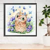 Diamond Painting -DIY Round Drill Butterfly Owl