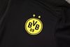 Joyfball 2024/2025 Dortmund Long Zipped Jacket Black Soccer Jersey 1:1 Thai Quality 